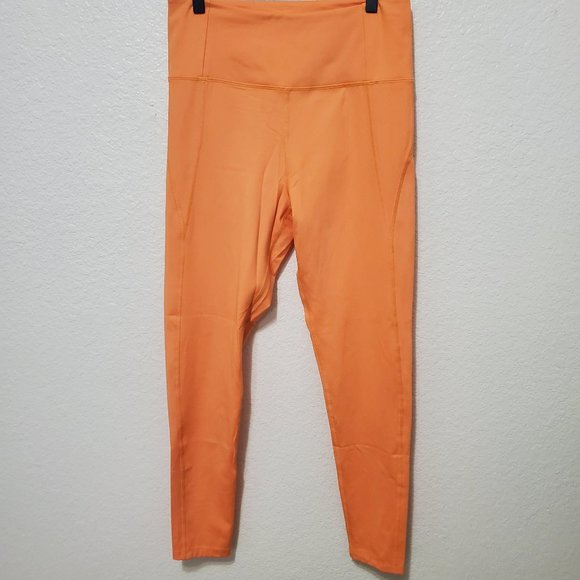 girlfriend collective Compressive High-Rise Legging orange sustainable - Picture 1 of 5